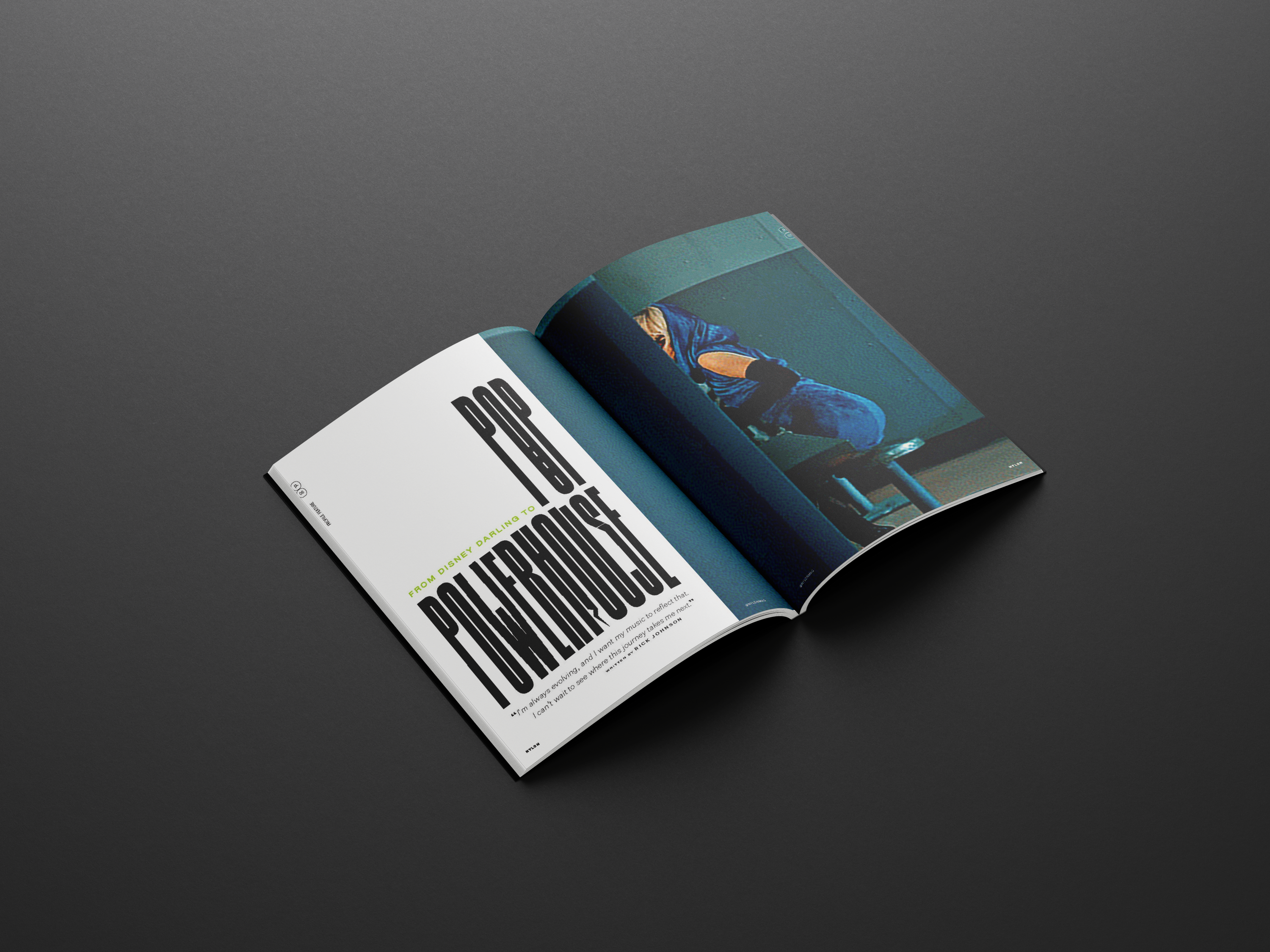 book's internal page